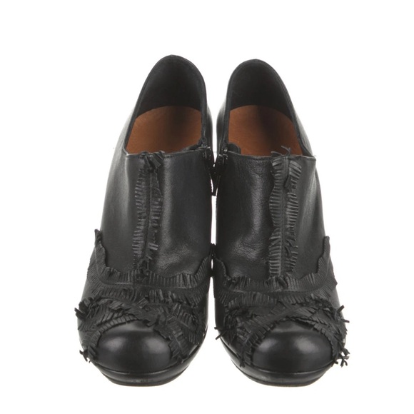 Chie Minhara Platform leather ankle boots - Picture 7 of 13